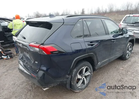 2023 Toyota Rav4 Prime Se from USA, damaged, VIN JTMAB3FV9PD125729